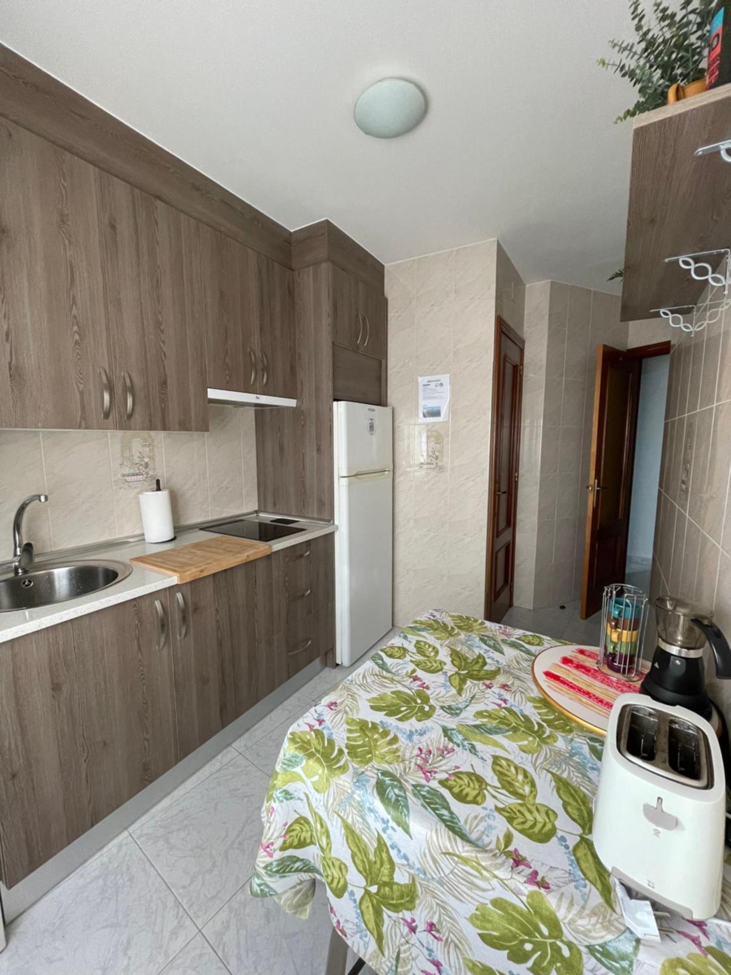 Apartamento Puri Candeleda Exterior foto